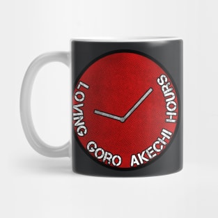 Loving Goro Akechi Hours Mug